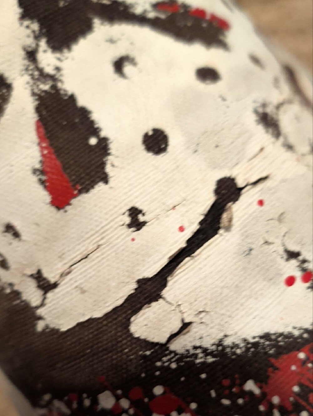 Vans House Of Terror Limited Edition Friday the 13th Graphic Slip-On Sneakers - Picture 7 of 16
